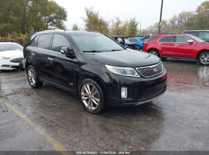 Lot #3035084481 2014 KIA SORENTO LIMITED V6