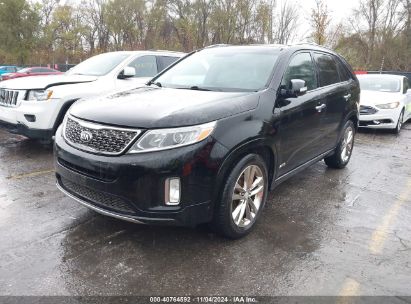 Lot #3035084481 2014 KIA SORENTO LIMITED V6