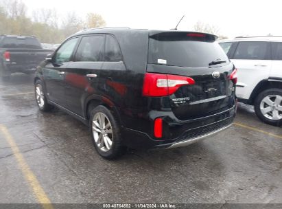 Lot #3035084481 2014 KIA SORENTO LIMITED V6