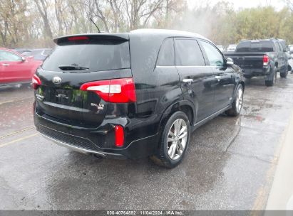 Lot #3035084481 2014 KIA SORENTO LIMITED V6