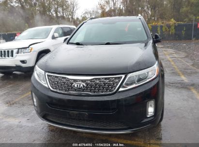 Lot #3035084481 2014 KIA SORENTO LIMITED V6