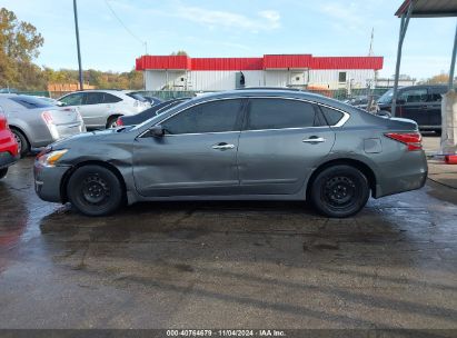 Lot #3020797783 2015 NISSAN ALTIMA 2.5 S