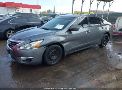 Lot #3020797783 2015 NISSAN ALTIMA 2.5 S