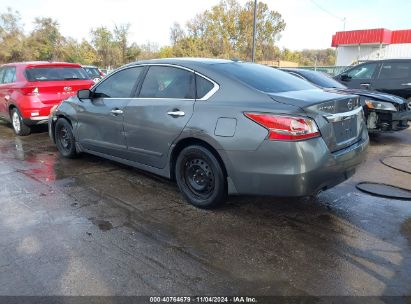 Lot #3020797783 2015 NISSAN ALTIMA 2.5 S