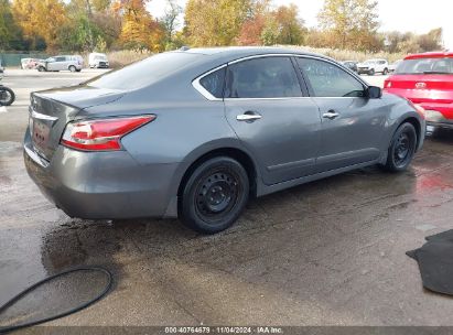 Lot #3020797783 2015 NISSAN ALTIMA 2.5 S