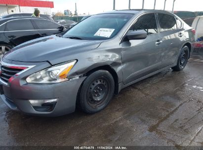 Lot #3020797783 2015 NISSAN ALTIMA 2.5 S