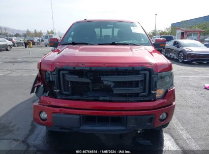 Lot #2992832415 2014 FORD F-150 FX4