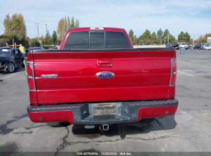 Lot #2992832415 2014 FORD F-150 FX4