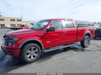 Lot #2992832415 2014 FORD F-150 FX4