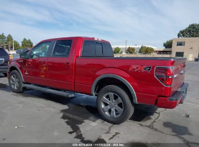 Lot #2992832415 2014 FORD F-150 FX4