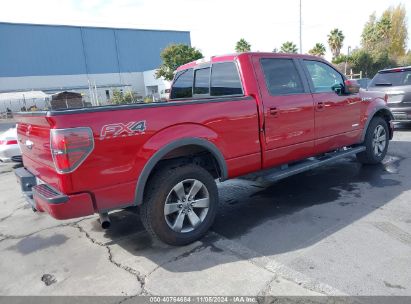 Lot #2992832415 2014 FORD F-150 FX4