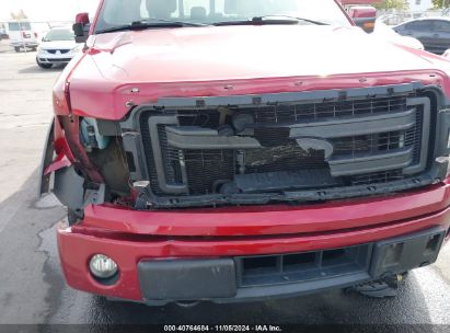 Lot #2992832415 2014 FORD F-150 FX4