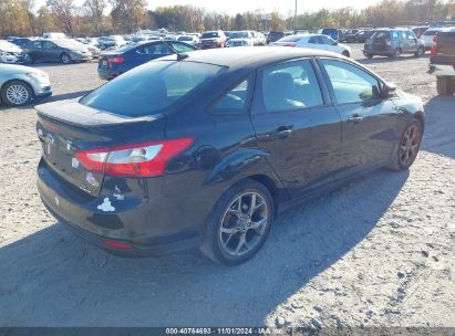 Lot #2995294964 2013 FORD FOCUS SE