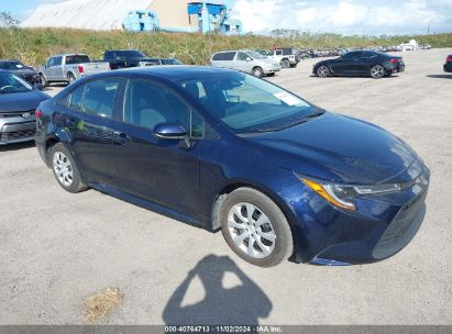 Lot #2992822043 2023 TOYOTA COROLLA LE