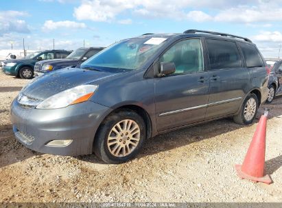 Lot #2997781234 2009 TOYOTA SIENNA LIMITED