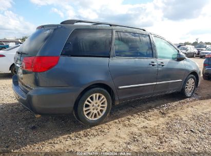 Lot #2997781234 2009 TOYOTA SIENNA LIMITED