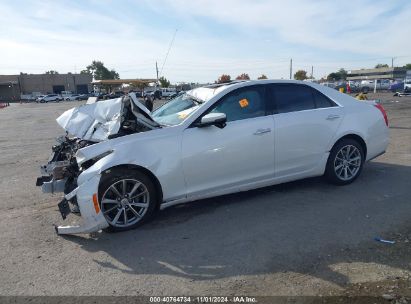 Lot #3035095266 2019 CADILLAC CTS LUXURY