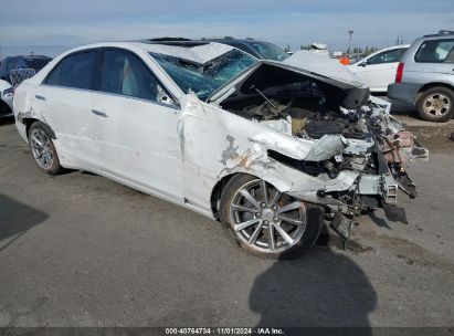 Lot #3035095266 2019 CADILLAC CTS LUXURY