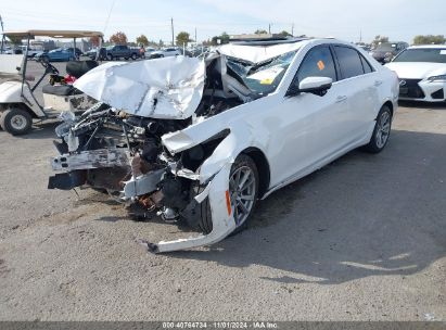 Lot #3035095266 2019 CADILLAC CTS LUXURY