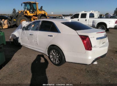 Lot #3035095266 2019 CADILLAC CTS LUXURY