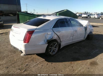 Lot #3035095266 2019 CADILLAC CTS LUXURY