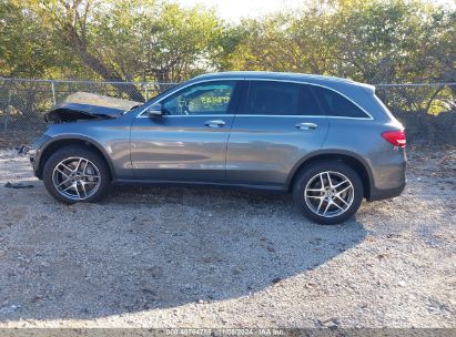 Lot #2995294962 2019 MERCEDES-BENZ GLC 300 4MATIC