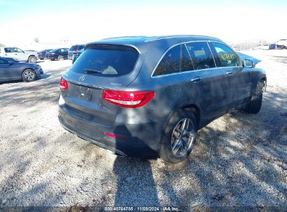 Lot #2995294962 2019 MERCEDES-BENZ GLC 300 4MATIC