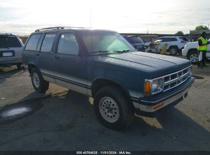 Lot #3035095263 1994 CHEVROLET BLAZER S10