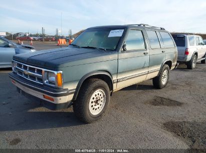 Lot #3035095263 1994 CHEVROLET BLAZER S10