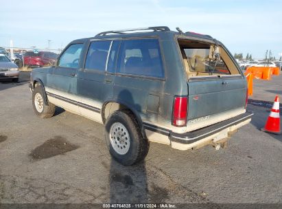 Lot #3035095263 1994 CHEVROLET BLAZER S10