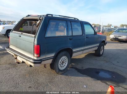 Lot #3035095263 1994 CHEVROLET BLAZER S10