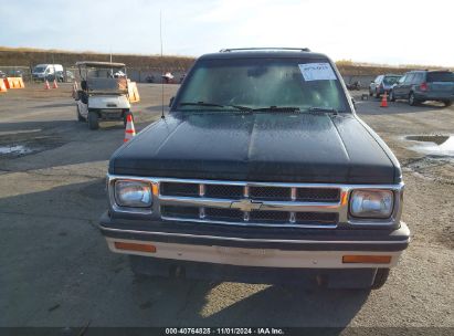 Lot #3035095263 1994 CHEVROLET BLAZER S10