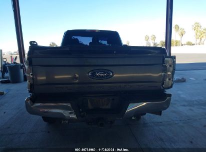 Lot #3005342104 2018 FORD F-250 XL