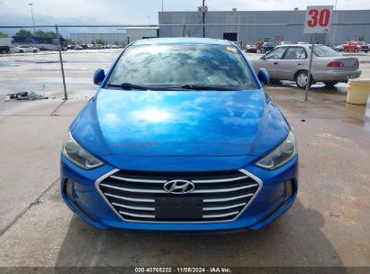 Lot #3035084475 2017 HYUNDAI ELANTRA VALUE EDITION