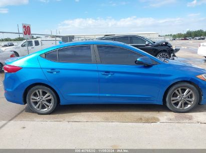 Lot #3035084475 2017 HYUNDAI ELANTRA VALUE EDITION