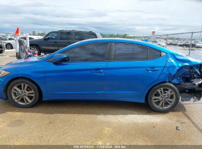 Lot #3035084475 2017 HYUNDAI ELANTRA VALUE EDITION