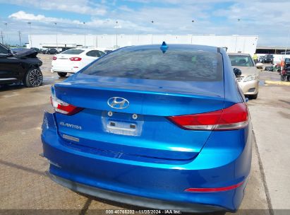 Lot #3035084475 2017 HYUNDAI ELANTRA VALUE EDITION