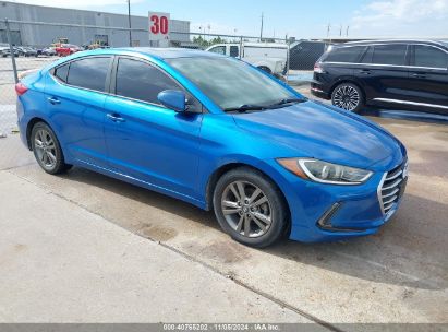 Lot #3035084475 2017 HYUNDAI ELANTRA VALUE EDITION