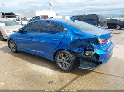 Lot #3035084475 2017 HYUNDAI ELANTRA VALUE EDITION