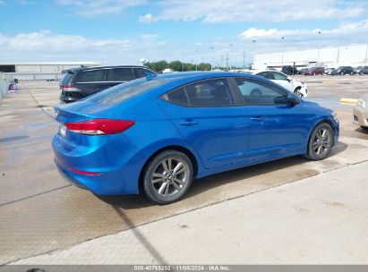 Lot #3035084475 2017 HYUNDAI ELANTRA VALUE EDITION