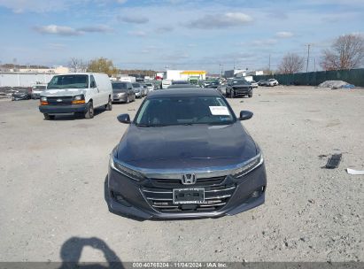 Lot #2992816207 2022 HONDA ACCORD EX-L