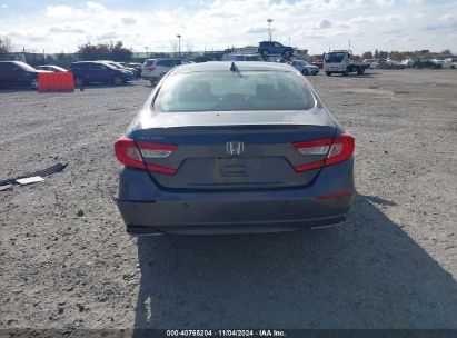 Lot #2992816207 2022 HONDA ACCORD EX-L