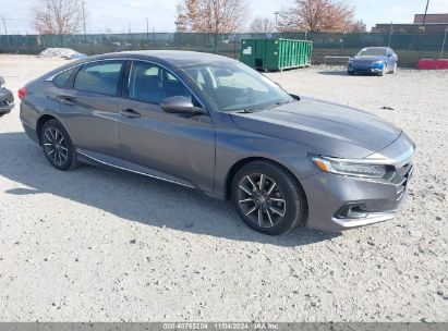 Lot #2992816207 2022 HONDA ACCORD EX-L