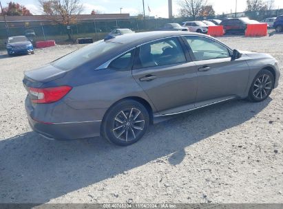 Lot #2992816207 2022 HONDA ACCORD EX-L