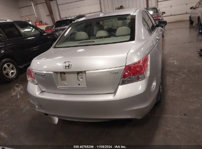 Lot #3034053821 2009 HONDA ACCORD 3.5 EX-L