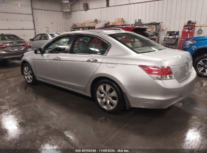 Lot #3034053821 2009 HONDA ACCORD 3.5 EX-L