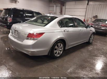 Lot #3034053821 2009 HONDA ACCORD 3.5 EX-L