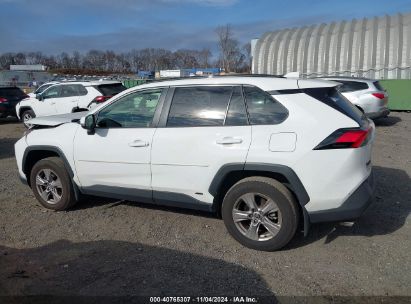 Lot #2996536195 2023 TOYOTA RAV4 HYBRID XLE