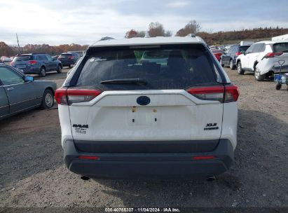 Lot #2996536195 2023 TOYOTA RAV4 HYBRID XLE