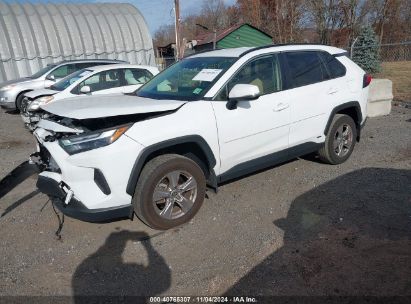 Lot #2996536195 2023 TOYOTA RAV4 HYBRID XLE